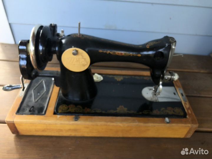 Швейная машинка подольская ручная