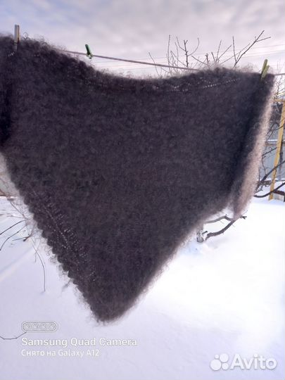 Косынка пуховая