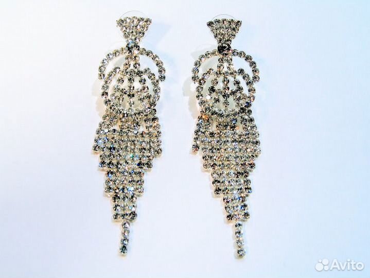 Вечерние серьги