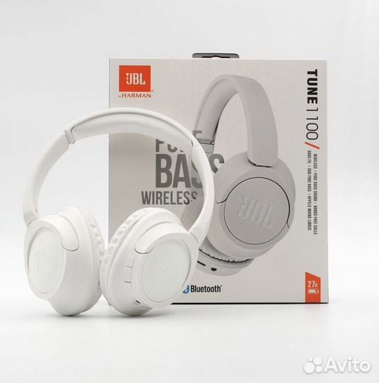 Беспроводные наушники jbl tune 1100