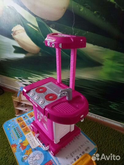 Столик детский с алфавитом