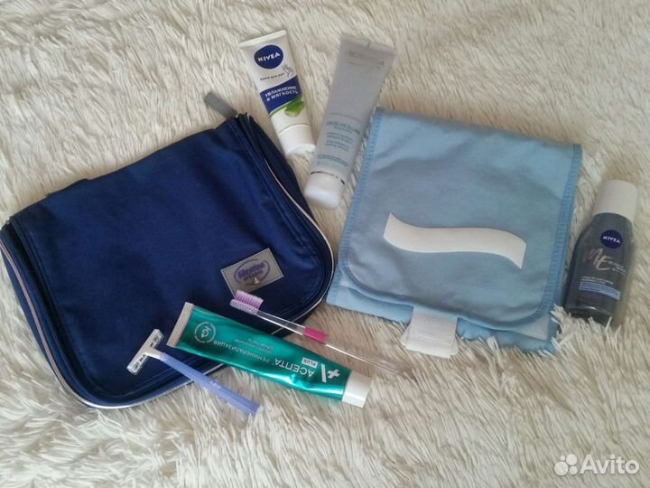 Дорожная косметичка органайзер