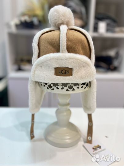 Шапка детская новая 1-3 года