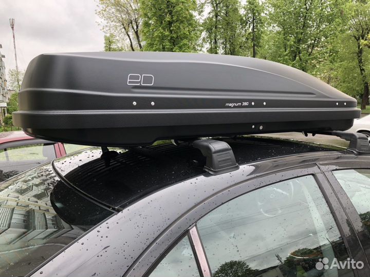 Автобокс на крышу LADA Kalina ED Магнум