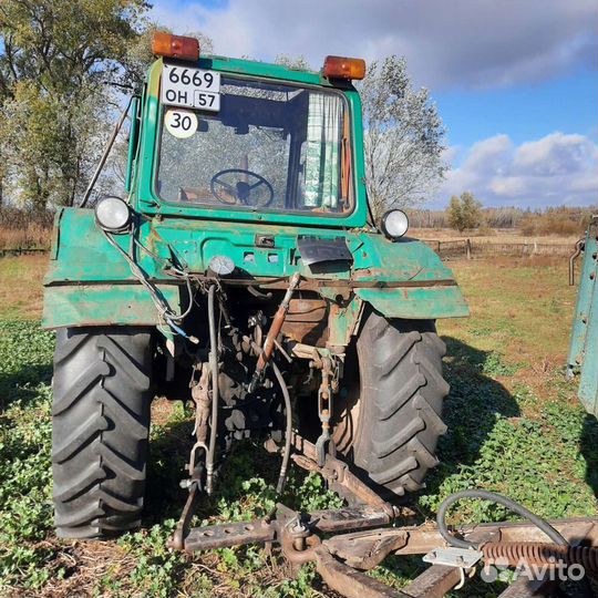 Трактор МТЗ (Беларус) 80, 1992