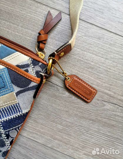 Сумка coach оригинал винтаж