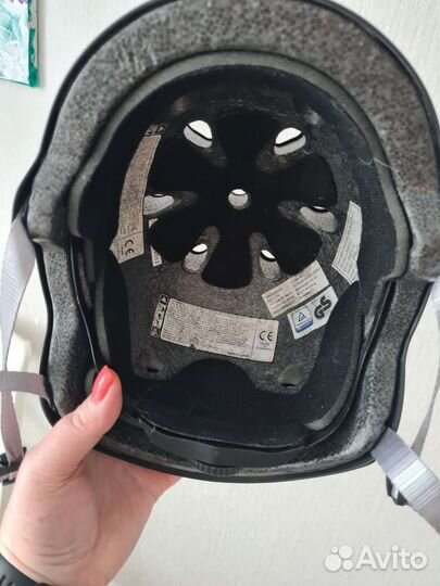 Шлем велосипедный детский