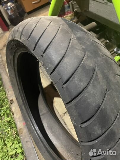 Мотошина michlen 160/60 17