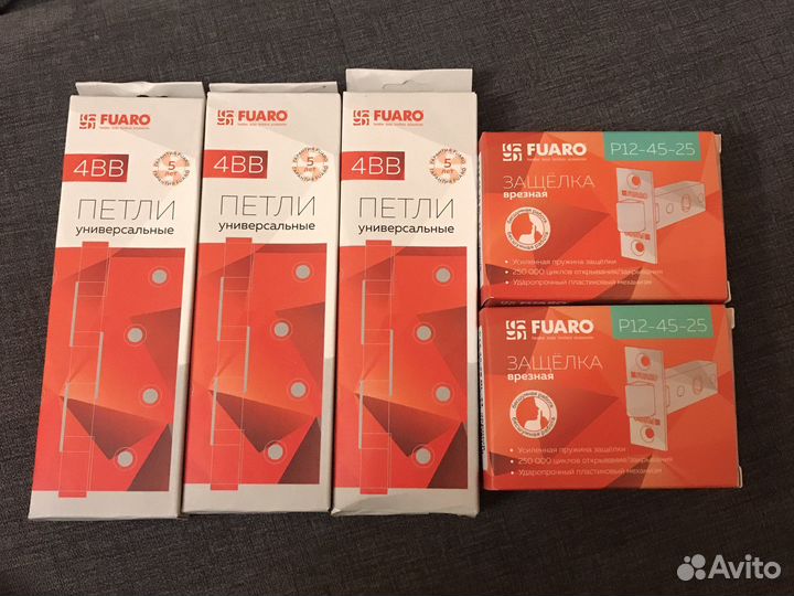 Петли дверные универсальные