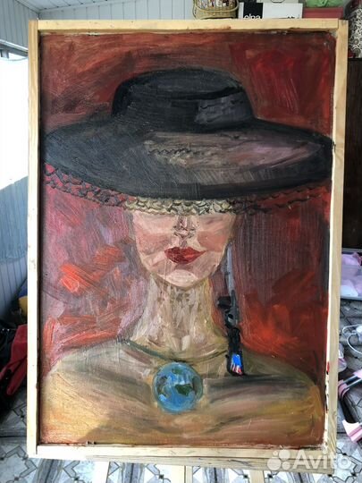 Картина холст/масло