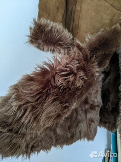 Дубленка мех Лама