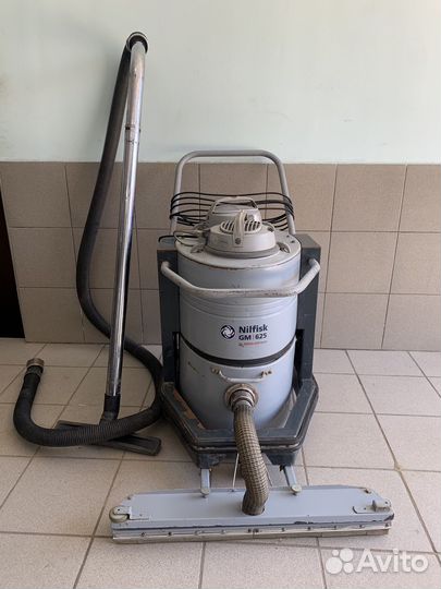 Nilfisk GM 625 промышленный пылесос