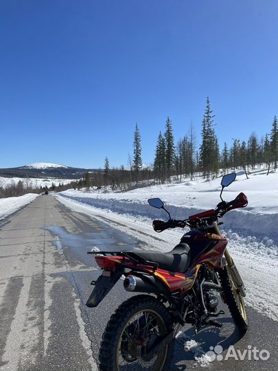 Мотоцикл эндуро