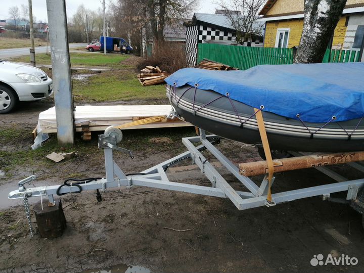 Лодка пвх бу под мотор
