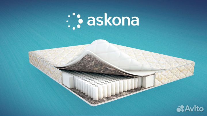 Матрас односпальный