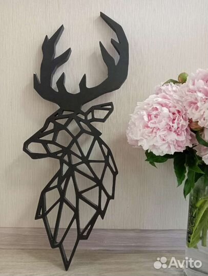 Декоративное панно на стену из дсп