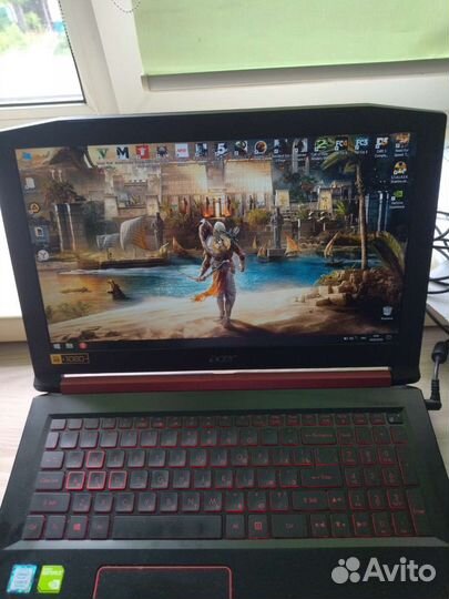 Ноутбук Aser Nitro 5