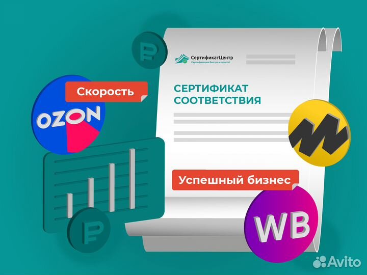 Сертификация продукции и услуг от 1 дня