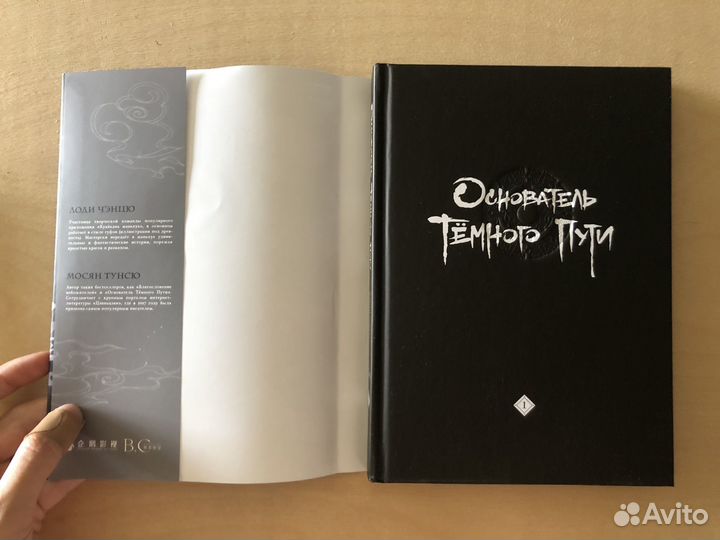 Основатель темного пути том 1
