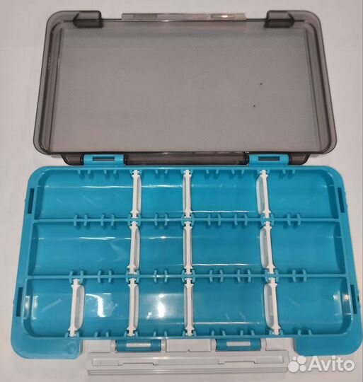 Рыболовная коробка для приманок и мелочей 2 вида