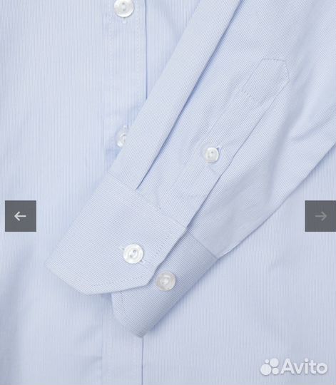 Рубашка для мальчика 170 новая. Gulliver