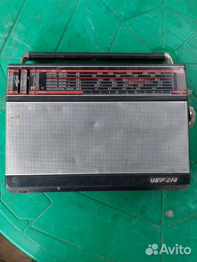 Радиоприемник VEF214