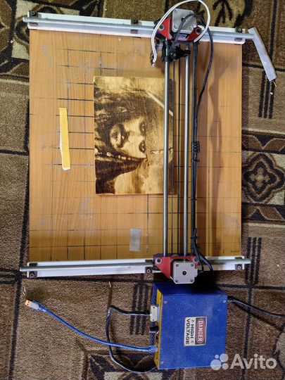 Чпу принтер для выжигания по дереву