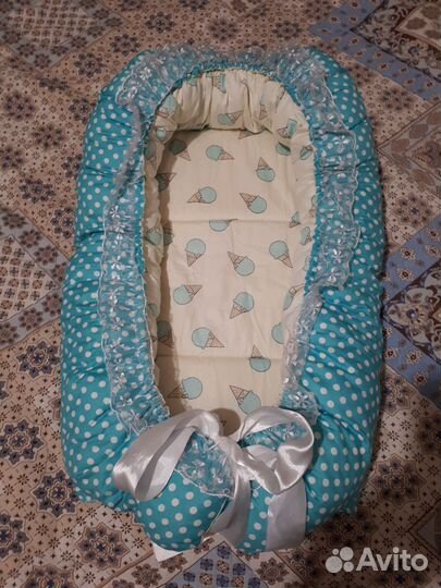 Кокон для новорожденных новый