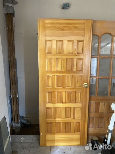 Двери много