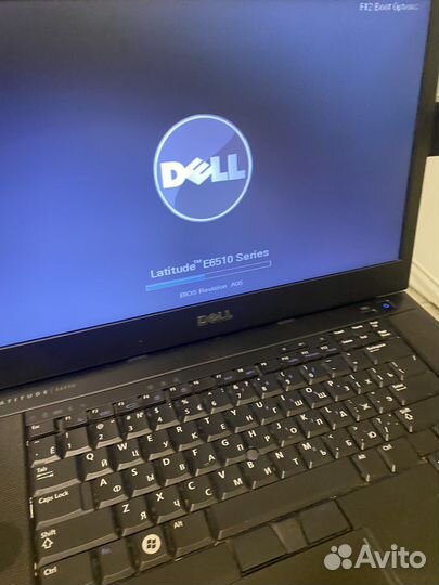 Игровой ноутбук dell на i5+доксанция отл состояние