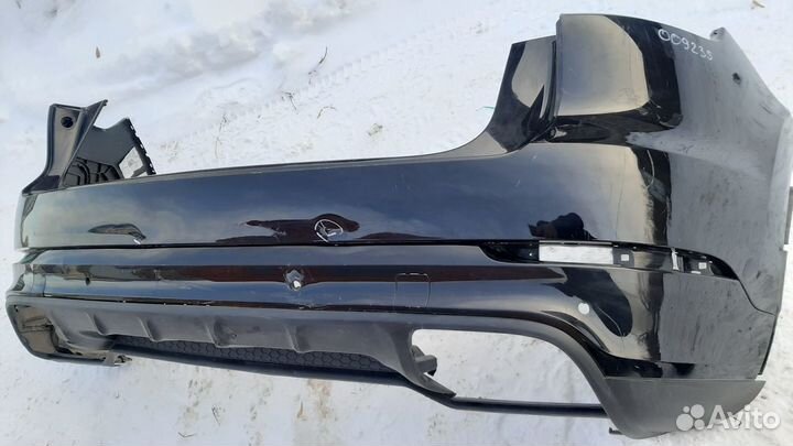 Бампер задний Porsche Cayenne Порш Кайен 2018