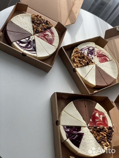 Чизкейк ассорти