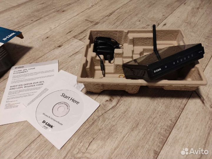 Модем D-Link N 150 DIR-300