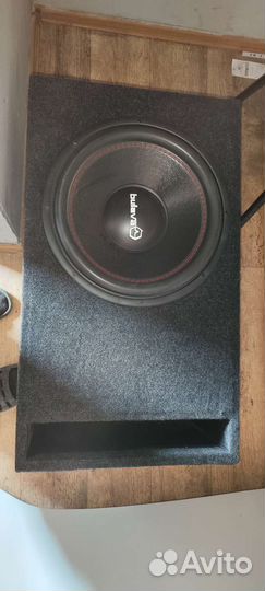 Сабвуфер 15 и усилитель