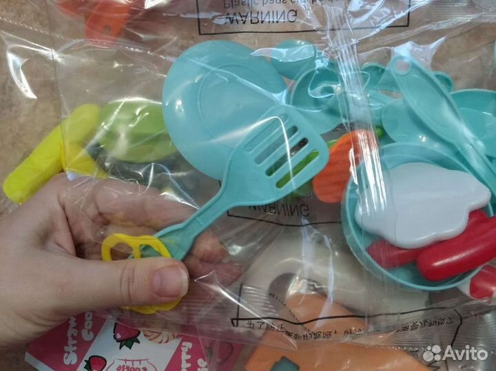 Детская кухня со звуком новая