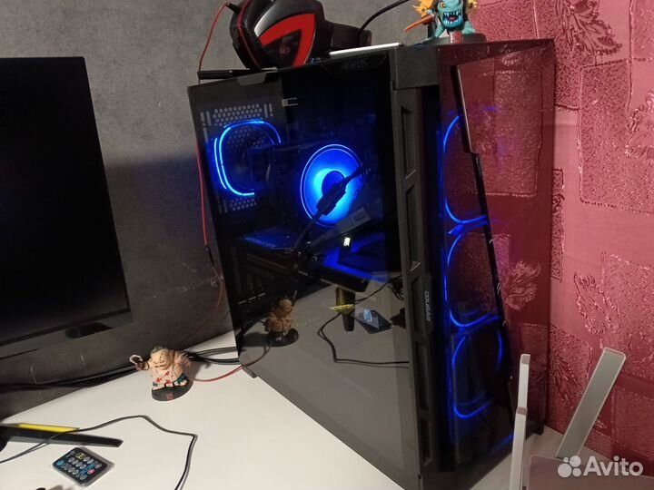 Игровой компьютер с монитором 240гц