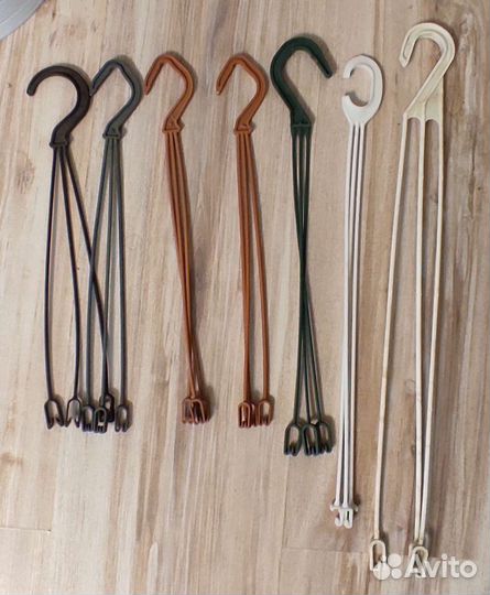 Горшки для цветов, подвесы для кашпо