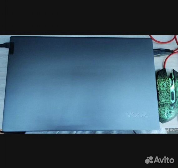 Ультрабук Lenovo Yoga Slim 7 14ARE05 серый