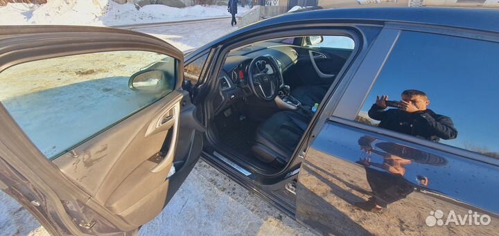 Opel Astra 1.6 AT, 2010, 190 444 км