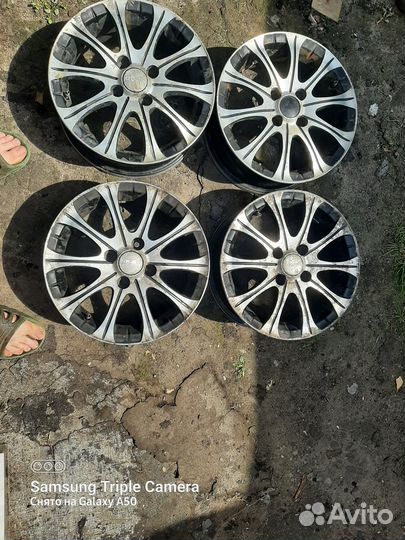 Диски литые r14 4x100 бу
