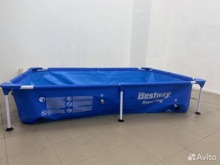 Каркасный бассейн бу