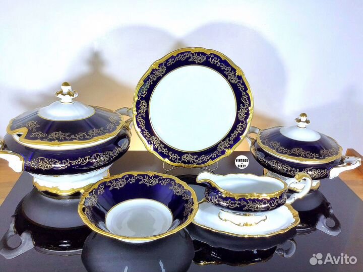 Набор столовой посуды на 6 персон сервиз Weimar