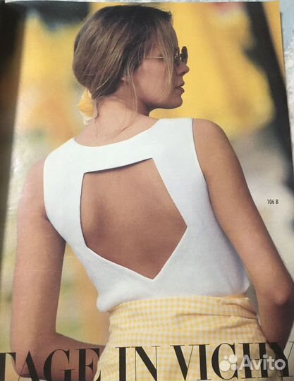 Журнал Burda Бурда 5/1992