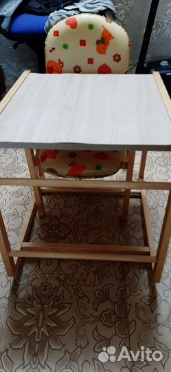 Стульчик-парта Гном