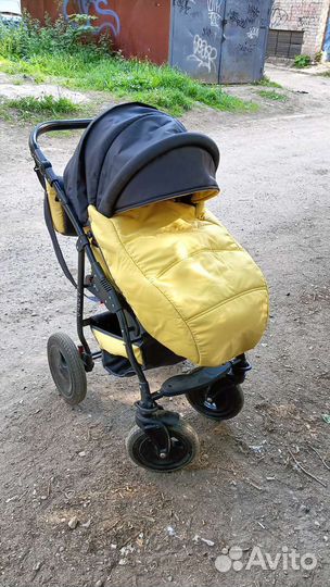 Коляска 2 в 1 polmobil Porto