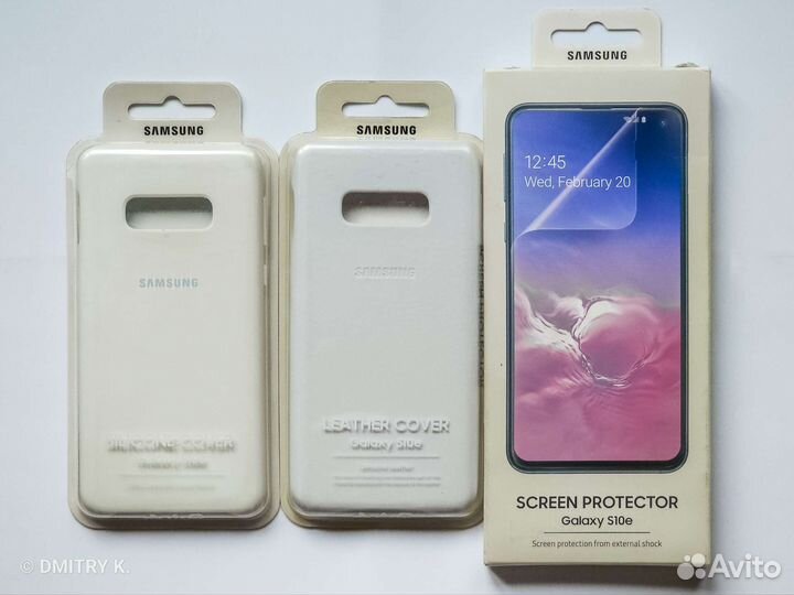 Чехлы и плёнки samsung s10 plus10 s10e s10 lite