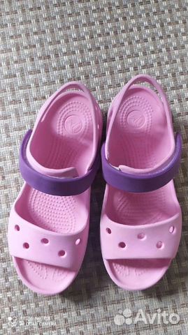 Crocs размеры c13, J2, для девочки купить в Санкт-Петербурге | Личные ...