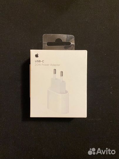 Блок быстрой зарядки Apple 20w