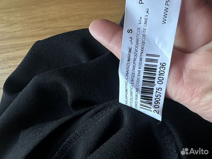 Брюки на резинке с мотней Италия