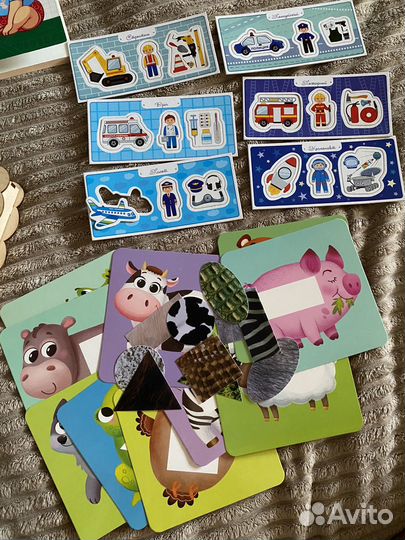 Развивающие игрушки от 1 года пакетом